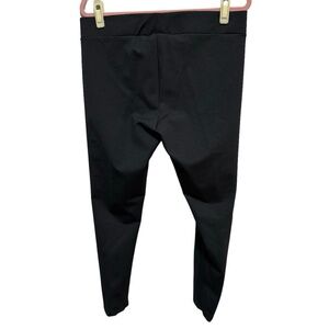 Matty M - Dark Charcoal Gray Knit leggings - Size XL